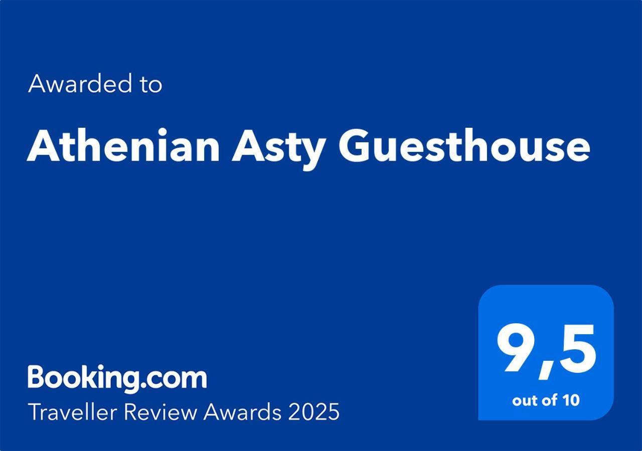 Athenian Asty Guesthouse Extérieur photo
